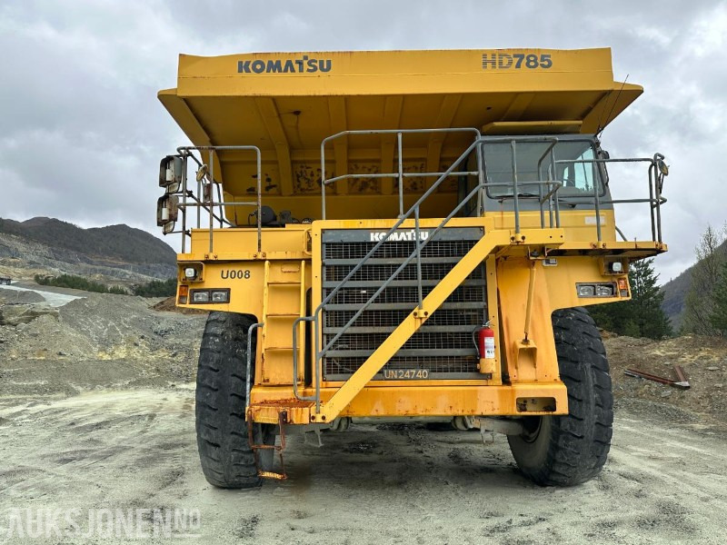 2001 Komatsu HD 785-5 Tipptruck - 91 tonns lastekapasitet - Registrert med sorte skilter - - شاحنة قلاب التعدين: صورة 2 2001 Komatsu HD 785-5 Tipptruck - 91 tonns lastekapasitet - Registrert med sorte skilter - - شاحنة قلاب التعدين: صورة 2