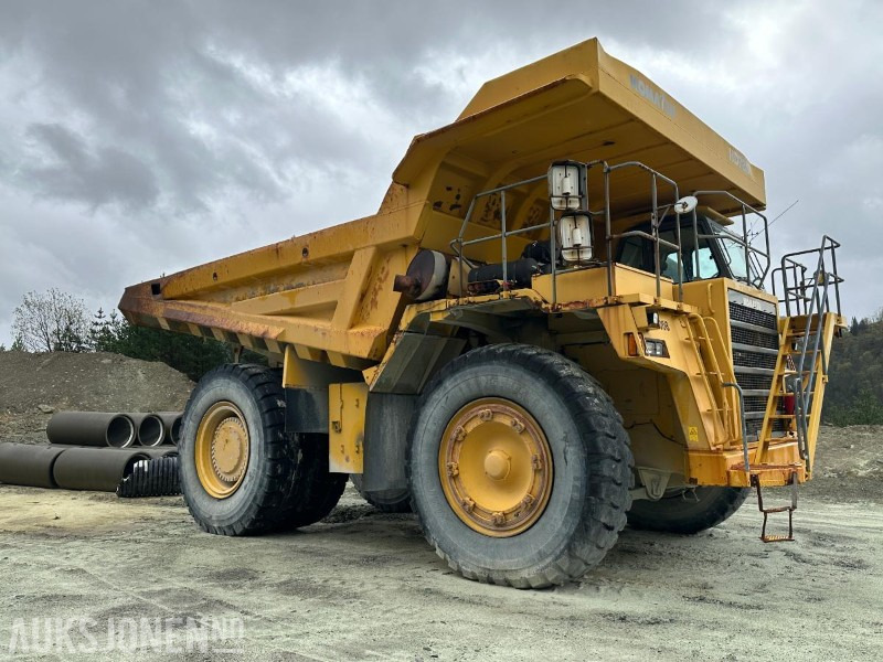 2001 Komatsu HD 785-5 Tipptruck - 91 tonns lastekapasitet - Registrert med sorte skilter - - شاحنة قلاب التعدين: صورة 3 2001 Komatsu HD 785-5 Tipptruck - 91 tonns lastekapasitet - Registrert med sorte skilter - - شاحنة قلاب التعدين: صورة 3