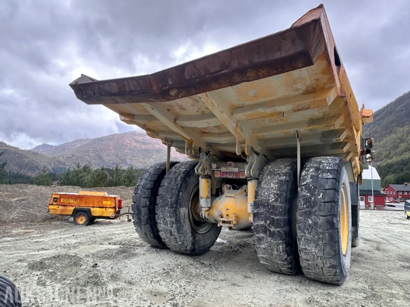 2001 Komatsu HD 785-5 Tipptruck - 91 tonns lastekapasitet - Registrert med sorte skilter - - شاحنة قلاب التعدين: صورة 5 2001 Komatsu HD 785-5 Tipptruck - 91 tonns lastekapasitet - Registrert med sorte skilter - - شاحنة قلاب التعدين: صورة 5