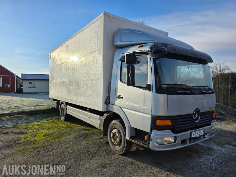 2001 Mercedes-Benz 817L/42 ATEGO SKAPBIL 36m³ MED LASTELEM - شاحنة صندوقية: صورة 3 2001 Mercedes-Benz 817L/42 ATEGO SKAPBIL 36m³ MED LASTELEM - شاحنة صندوقية: صورة 3