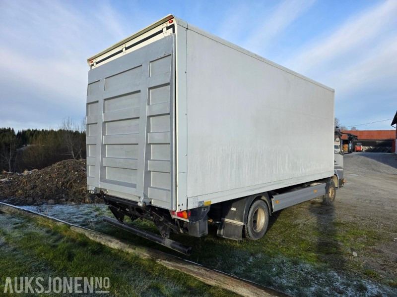 2001 Mercedes-Benz 817L/42 ATEGO SKAPBIL 36m³ MED LASTELEM - شاحنة صندوقية: صورة 5 2001 Mercedes-Benz 817L/42 ATEGO SKAPBIL 36m³ MED LASTELEM - شاحنة صندوقية: صورة 5