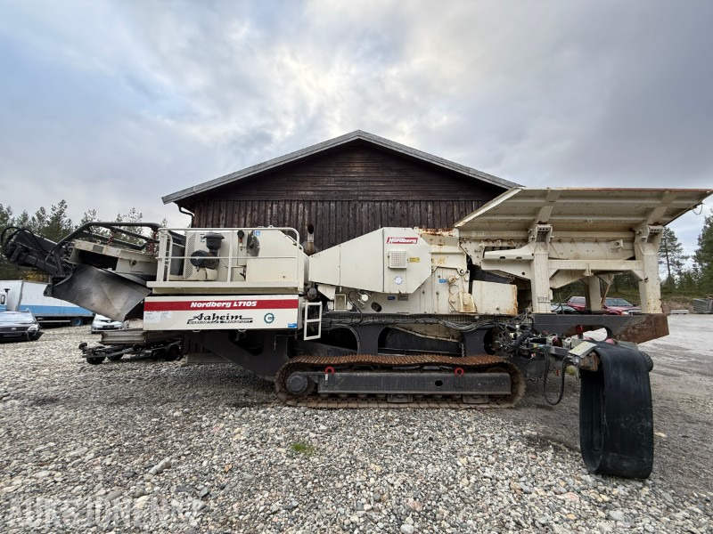 2001 Nordberg LT 105 - Kjeftknuser - 41000kg - كسارة فكية: صورة 2 2001 Nordberg LT 105 - Kjeftknuser - 41000kg - كسارة فكية: صورة 2