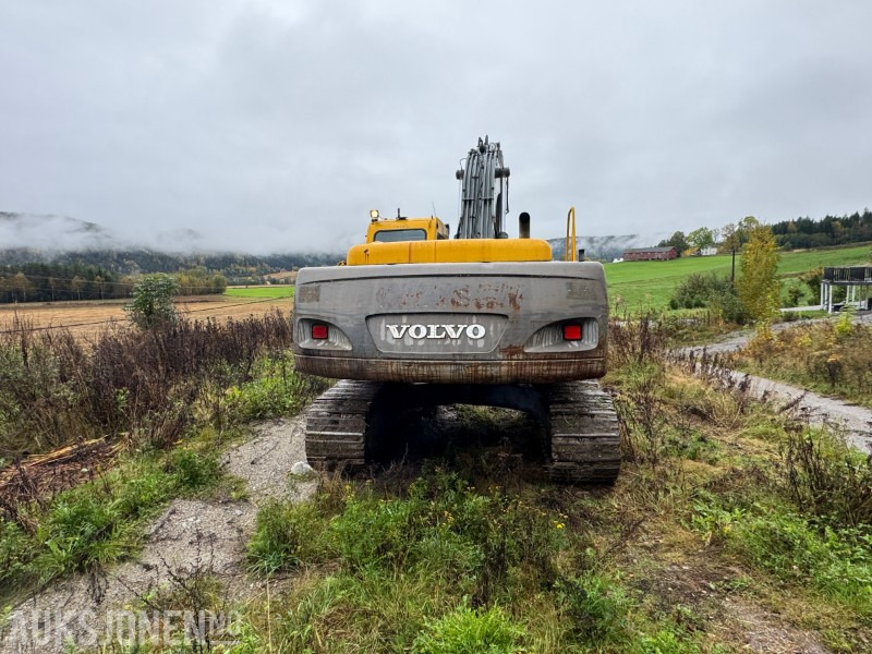 2001 Volvo EC240NLC Beltegraver - Gravemaskin - حفّار: صورة 5 2001 Volvo EC240NLC Beltegraver - Gravemaskin - حفّار: صورة 5