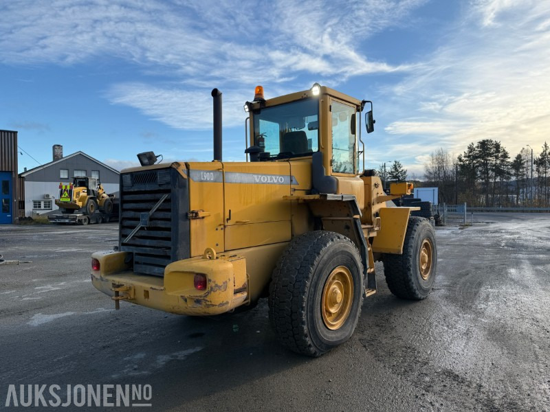 2001 Volvo L90D - 8868t - 17 000kg - اللودر بعجل: صورة 5 2001 Volvo L90D - 8868t - 17 000kg - اللودر بعجل: صورة 5