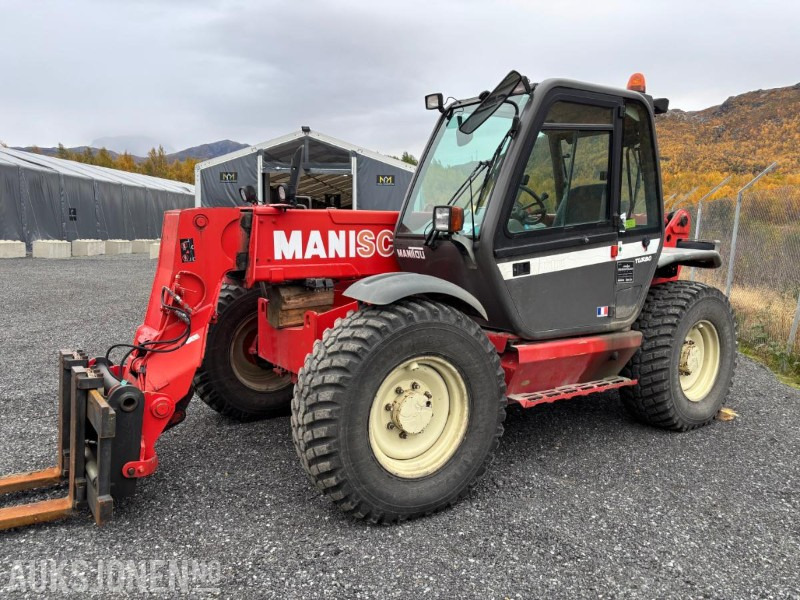 2002 Manitou MT845 SLT Turbo teleskoptruck - آلة رفع ونقل تلسكوبية: صورة 1 2002 Manitou MT845 SLT Turbo teleskoptruck - آلة رفع ونقل تلسكوبية: صورة 1