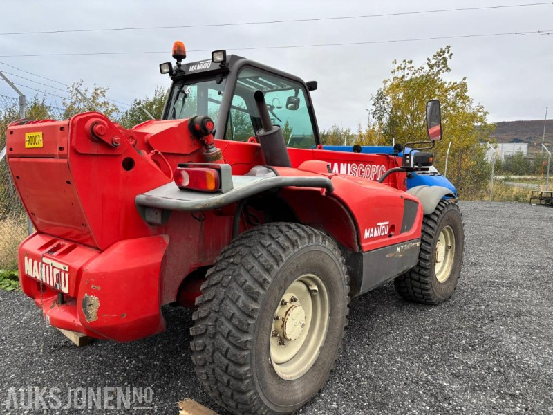 2002 Manitou MT845 SLT Turbo teleskoptruck - آلة رفع ونقل تلسكوبية: صورة 3 2002 Manitou MT845 SLT Turbo teleskoptruck - آلة رفع ونقل تلسكوبية: صورة 3