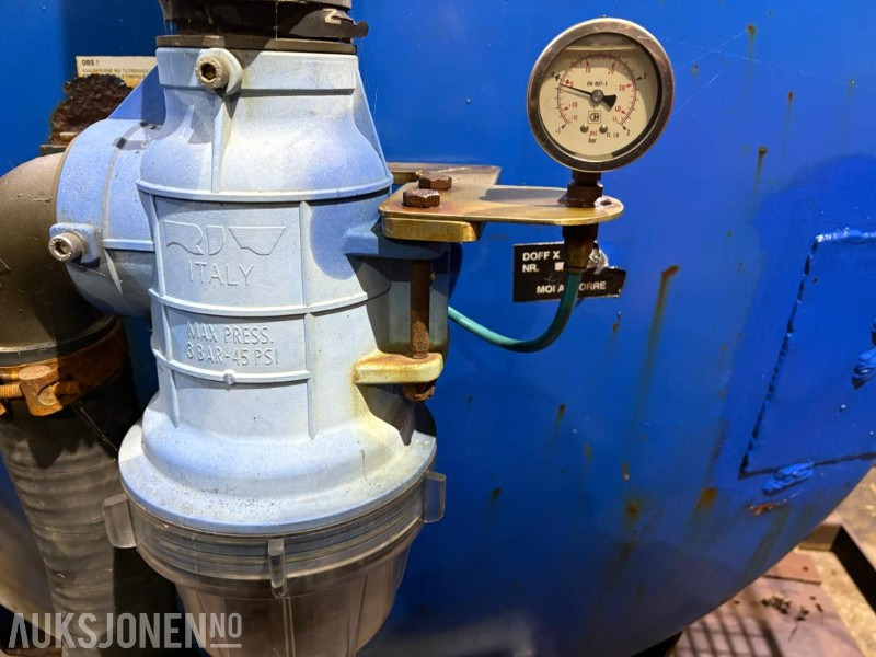 2002 Moi CX8500 vakum vogn - آلات زراعية: صورة 2 2002 Moi CX8500 vakum vogn - آلات زراعية: صورة 2