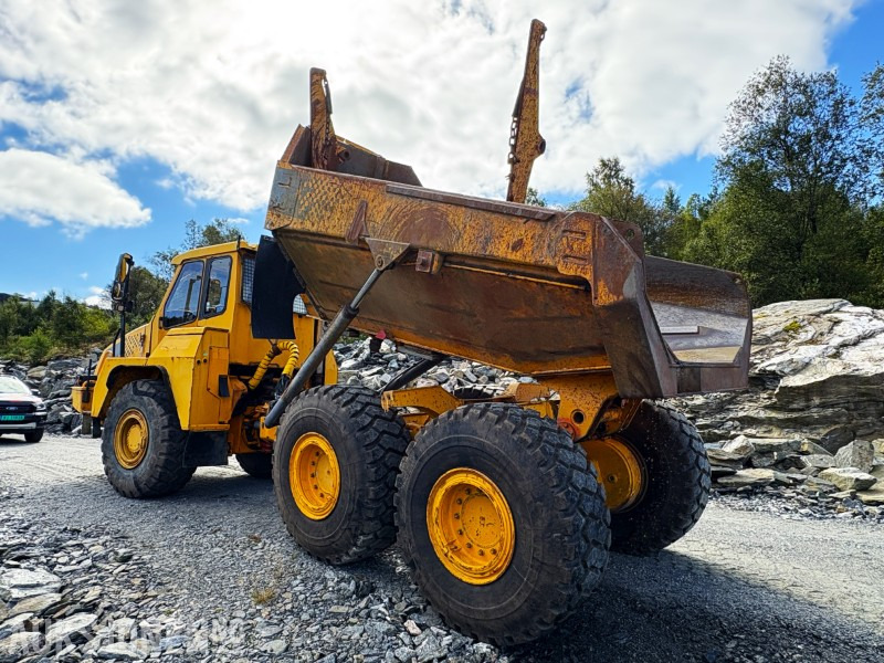 2002 Moxy MT26 - KUN 13 963 motortimer - registrert på sorte skilter - شاحنة قلاب التعدين: صورة 4 2002 Moxy MT26 - KUN 13 963 motortimer - registrert på sorte skilter - شاحنة قلاب التعدين: صورة 4