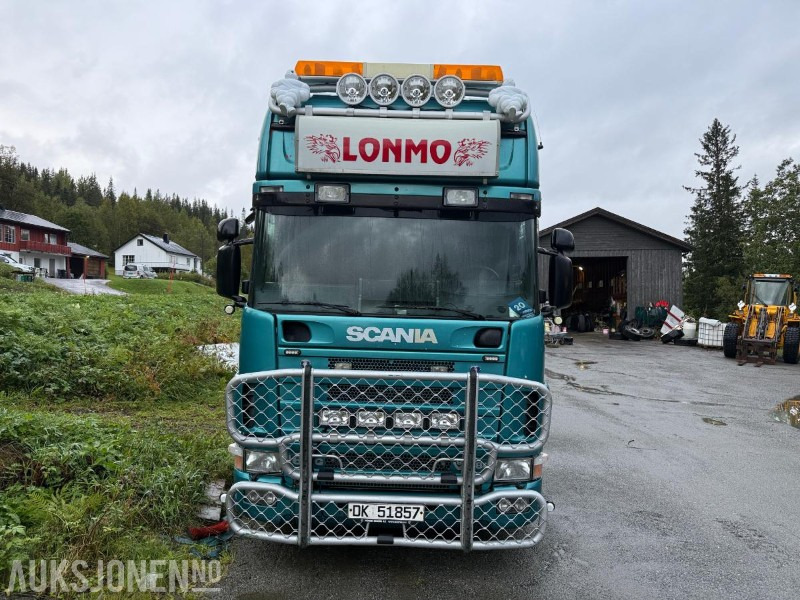 2002 Scania R480 6X2 V8 Krokløft EURO3 - شاحنة برافعة خطافية: صورة 5 2002 Scania R480 6X2 V8 Krokløft EURO3 - شاحنة برافعة خطافية: صورة 5