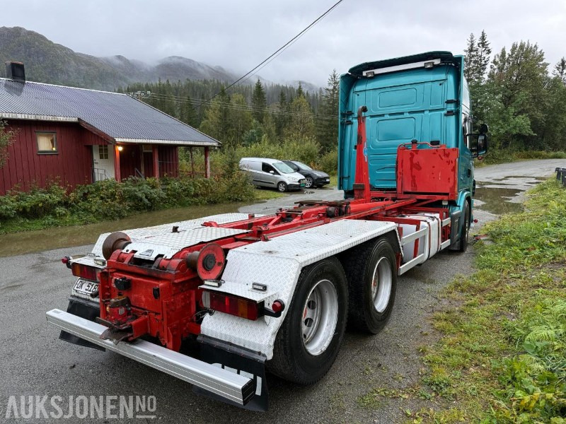 2002 Scania R480 6X2 V8 Krokløft EURO3 - شاحنة برافعة خطافية: صورة 3 2002 Scania R480 6X2 V8 Krokløft EURO3 - شاحنة برافعة خطافية: صورة 3