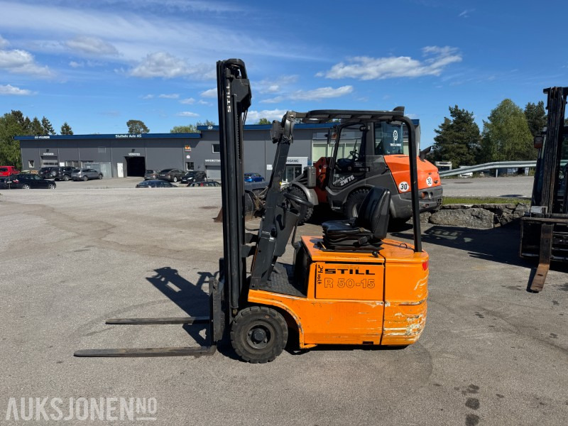 2002 Still R50-15 Elektrisk gaffeltruck - motvektstruck - معدات المناولة: صورة 2 2002 Still R50-15 Elektrisk gaffeltruck - motvektstruck - معدات المناولة: صورة 2