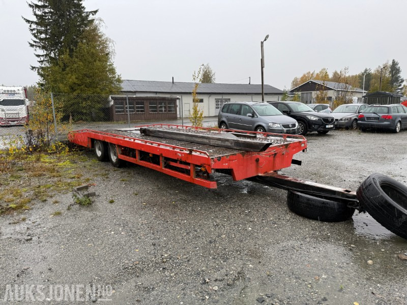 2002 TIJHOF BIL TILHENGER - مقطورة: صورة 3 2002 TIJHOF BIL TILHENGER - مقطورة: صورة 3