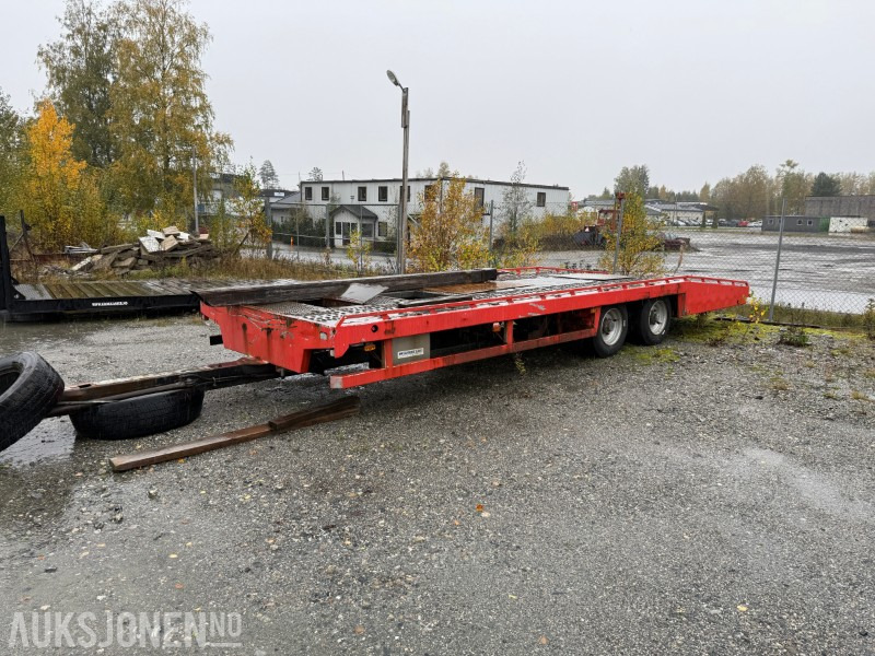 2002 TIJHOF BIL TILHENGER - مقطورة: صورة 1 2002 TIJHOF BIL TILHENGER - مقطورة: صورة 1