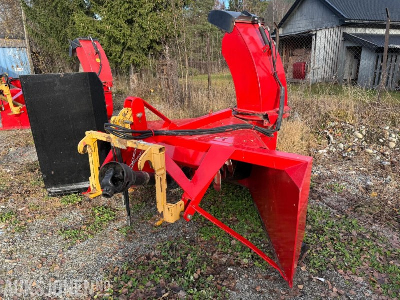 2002 Tokvam snøfreser HS 230 - آلات زراعية: صورة 1 2002 Tokvam snøfreser HS 230 - آلات زراعية: صورة 1