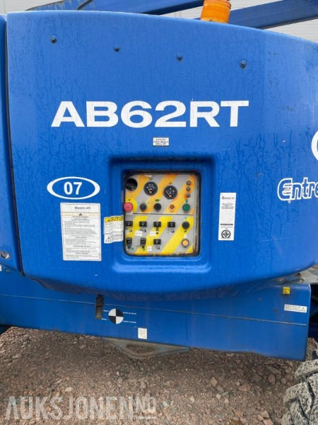 2002 UpRight AB62RT LIFT 18.9 METER REPARASJONSOBJEKT - منصة جومحمولةية: صورة 4 2002 UpRight AB62RT LIFT 18.9 METER REPARASJONSOBJEKT - منصة جومحمولةية: صورة 4
