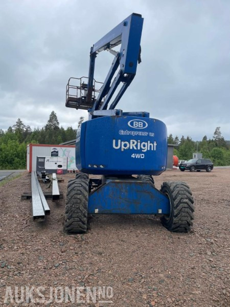 2002 UpRight AB62RT LIFT 18.9 METER REPARASJONSOBJEKT - منصة جومحمولةية: صورة 3 2002 UpRight AB62RT LIFT 18.9 METER REPARASJONSOBJEKT - منصة جومحمولةية: صورة 3