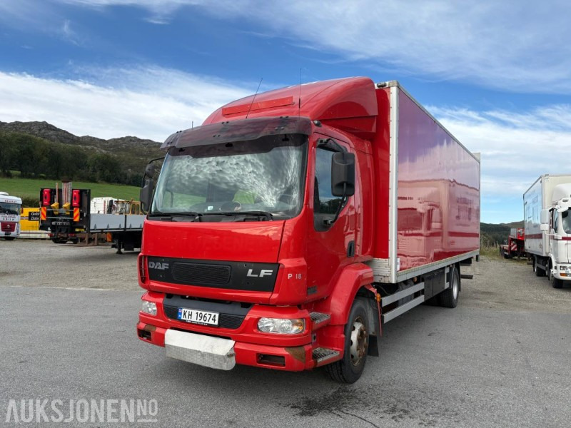 2003 DAF LF - شاحنة صندوقية: صورة 1 2003 DAF LF - شاحنة صندوقية: صورة 1