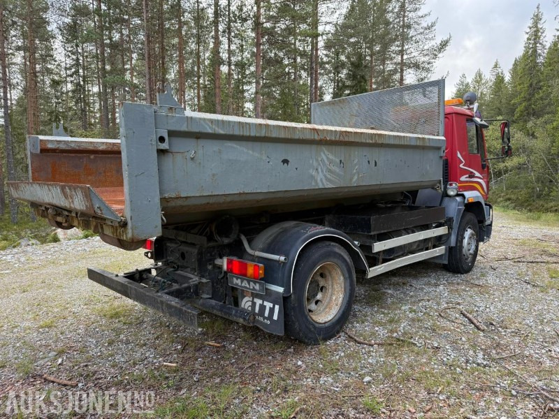2003 MAN 18.285 4x2 Multilift Krokløft og dumperkasse - شاحنة برافعة خطافية: صورة 5 2003 MAN 18.285 4x2 Multilift Krokløft og dumperkasse - شاحنة برافعة خطافية: صورة 5