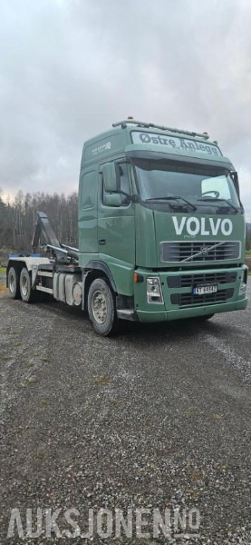 2003 Volvo FH 12 6X4 krokbil MVA FRI Tipp hydraulikk - شاحنة برافعة خطافية: صورة 4 2003 Volvo FH 12 6X4 krokbil MVA FRI Tipp hydraulikk - شاحنة برافعة خطافية: صورة 4