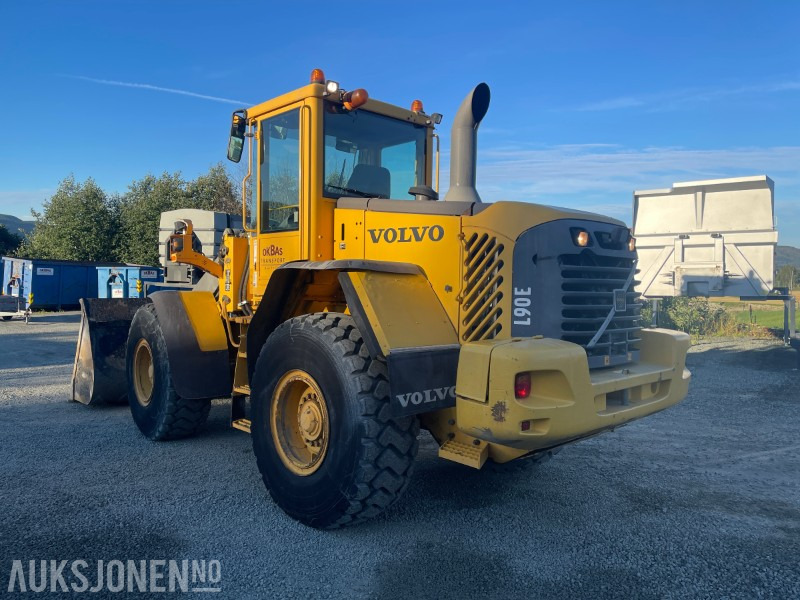 2003 Volvo L90E - اللودر بعجل: صورة 3 2003 Volvo L90E - اللودر بعجل: صورة 3