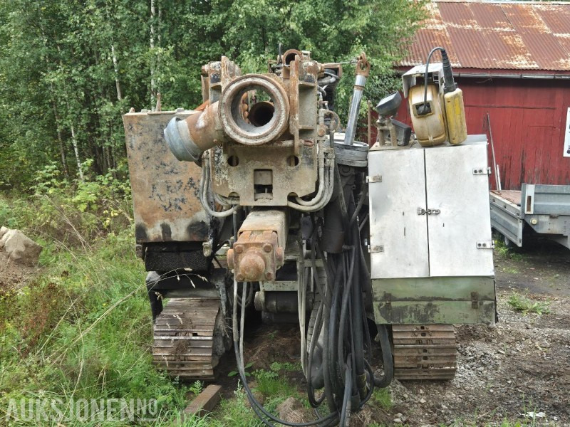 2004 Gemsa Gemrok 55 S, borerigg, ny motor - معدات حفر: صورة 4 2004 Gemsa Gemrok 55 S, borerigg, ny motor - معدات حفر: صورة 4