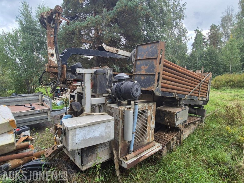 2004 Gemsa Gemrok 55 S, borerigg, ny motor - معدات حفر: صورة 1 2004 Gemsa Gemrok 55 S, borerigg, ny motor - معدات حفر: صورة 1