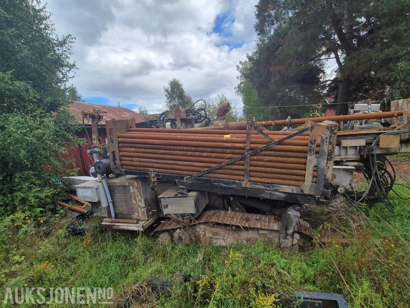 2004 Gemsa Gemrok 55 S, borerigg, ny motor - معدات حفر: صورة 2 2004 Gemsa Gemrok 55 S, borerigg, ny motor - معدات حفر: صورة 2