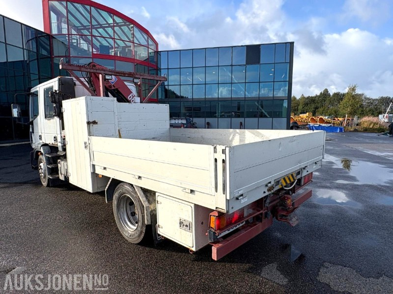 2004 Iveco 120E24 EUROCARGO kranbil - registrert for 5 sitteplasser - شاحنة كرين: صورة 4 2004 Iveco 120E24 EUROCARGO kranbil - registrert for 5 sitteplasser - شاحنة كرين: صورة 4