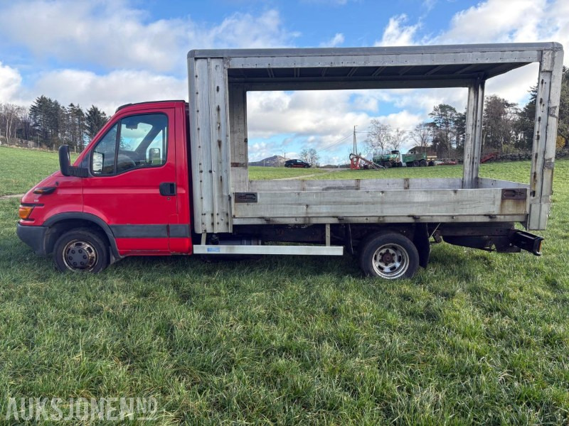 2004 Iveco Daily Med aluminiums plan og kapell ramme - شاحنات مسطحة: صورة 3 2004 Iveco Daily Med aluminiums plan og kapell ramme - شاحنات مسطحة: صورة 3