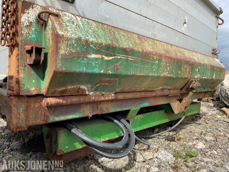2004 Krokløft kasse med Palfinger PK9501 kran - رافعة: صورة 5 2004 Krokløft kasse med Palfinger PK9501 kran - رافعة: صورة 5