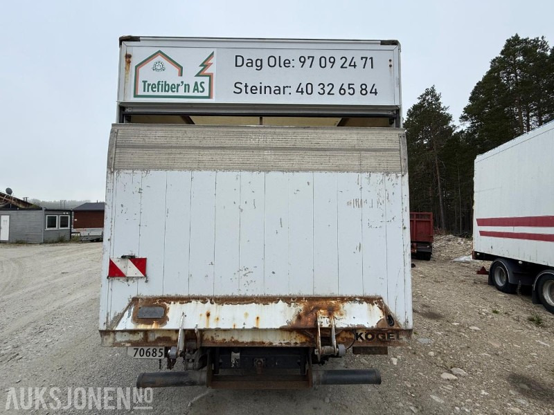 2004 Mercedes Benz Atego 815 C1 lett lastebil - شاحنة صندوقية: صورة 4 2004 Mercedes Benz Atego 815 C1 lett lastebil - شاحنة صندوقية: صورة 4