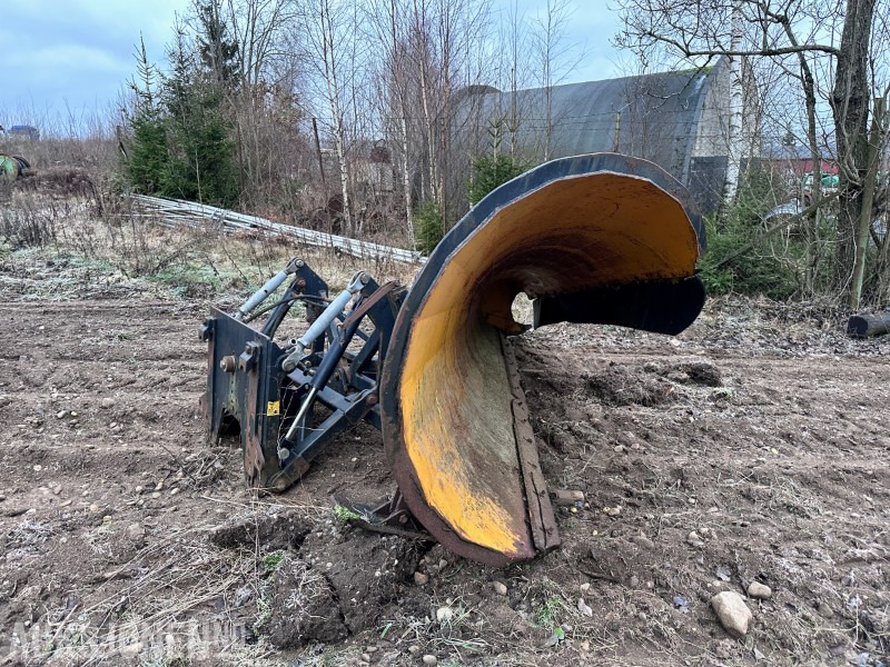 2004 TELLEFSDAL D-PLOW 3600 P SNØPLOG - ملحق - آلات الإنشاء: صورة 4 2004 TELLEFSDAL D-PLOW 3600 P SNØPLOG - ملحق - آلات الإنشاء: صورة 4