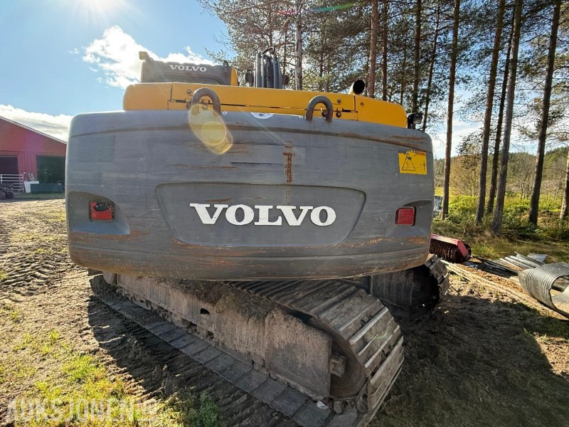 2004 Volvo EC140BLC - حفّار: صورة 4 2004 Volvo EC140BLC - حفّار: صورة 4
