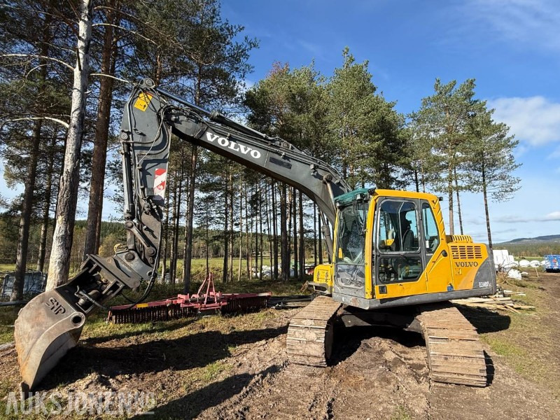 2004 Volvo EC140BLC - حفّار: صورة 1 2004 Volvo EC140BLC - حفّار: صورة 1