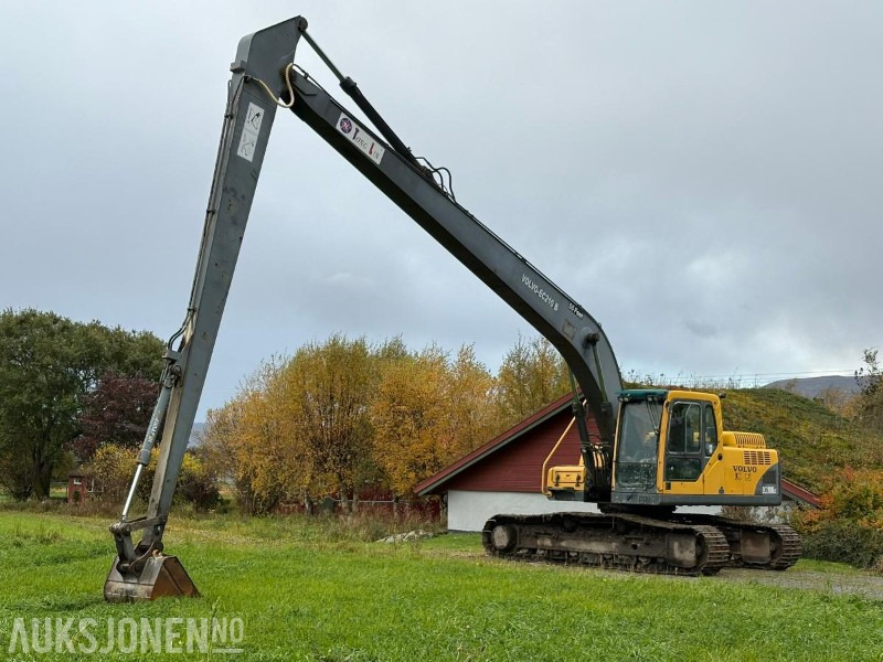 2004 Volvo EC210BLC - sertifisert, lang og kort bom og flere skuffer - حفّار: صورة 1 2004 Volvo EC210BLC - sertifisert, lang og kort bom og flere skuffer - حفّار: صورة 1