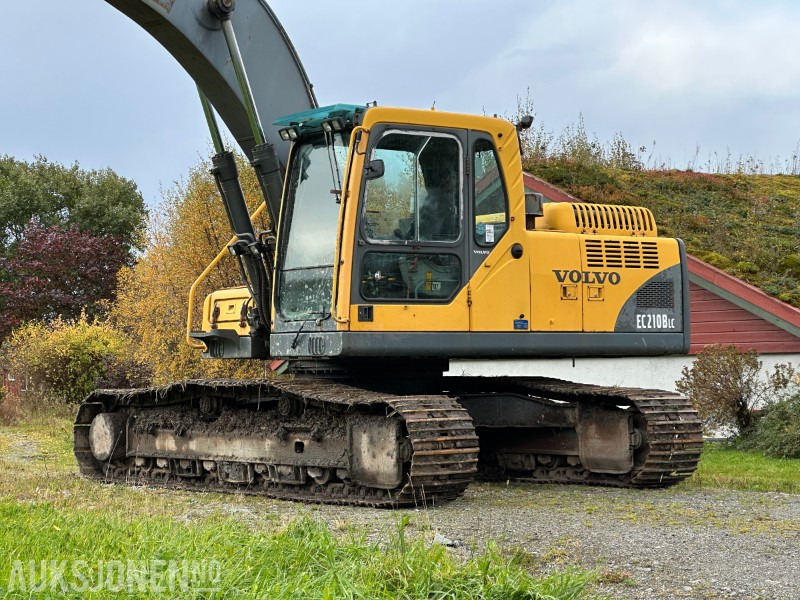 2004 Volvo EC210BLC - sertifisert, lang og kort bom og flere skuffer - حفّار: صورة 3 2004 Volvo EC210BLC - sertifisert, lang og kort bom og flere skuffer - حفّار: صورة 3