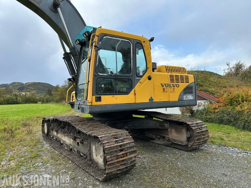 2004 Volvo EC210BLC - sertifisert, lang og kort bom og flere skuffer - حفّار: صورة 4 2004 Volvo EC210BLC - sertifisert, lang og kort bom og flere skuffer - حفّار: صورة 4