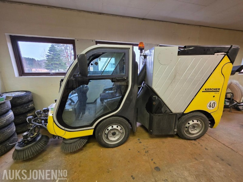 2005 Kärcher ICC 2 kompakt gate- og industrifeiemaskin - سيارة خدمات/ سيارة خاصة: صورة 3 2005 Kärcher ICC 2 kompakt gate- og industrifeiemaskin - سيارة خدمات/ سيارة خاصة: صورة 3