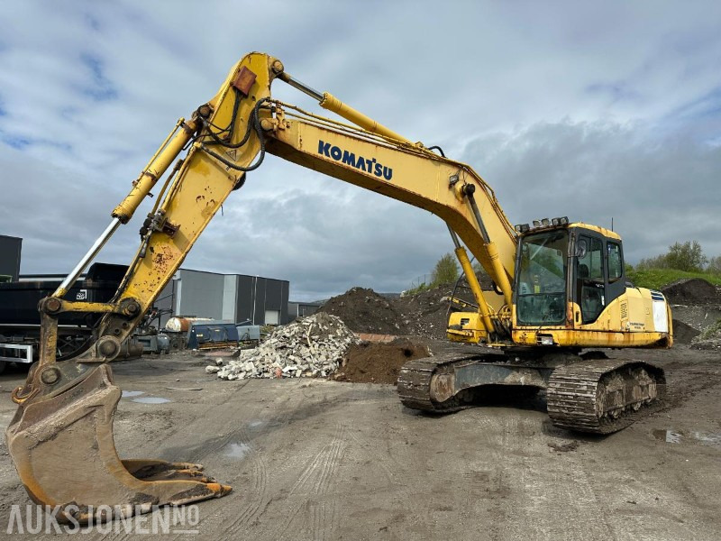 2005 Komatsu PC210LC-7K GRAVEMASKIN - 11000 Timer - حفّار: صورة 1 2005 Komatsu PC210LC-7K GRAVEMASKIN - 11000 Timer - حفّار: صورة 1