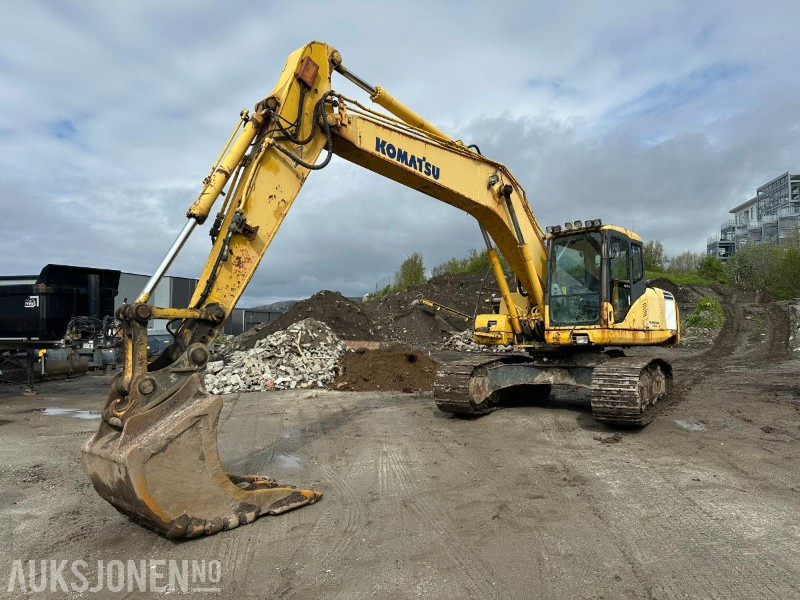 2005 Komatsu PC210LC-7K GRAVEMASKIN - 11000 Timer - حفّار: صورة 2 2005 Komatsu PC210LC-7K GRAVEMASKIN - 11000 Timer - حفّار: صورة 2