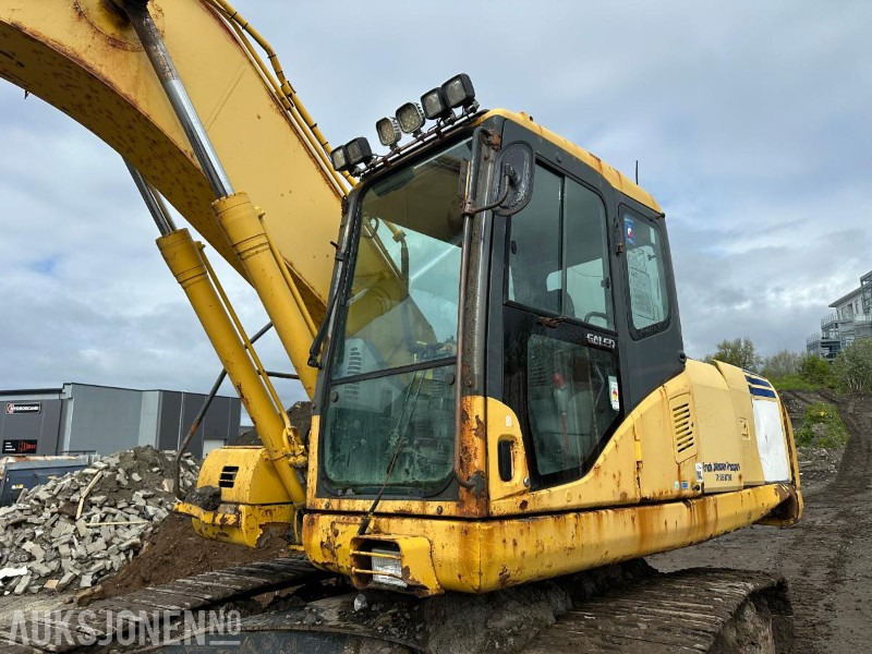 2005 Komatsu PC210LC-7K GRAVEMASKIN - 11000 Timer - حفّار: صورة 5 2005 Komatsu PC210LC-7K GRAVEMASKIN - 11000 Timer - حفّار: صورة 5