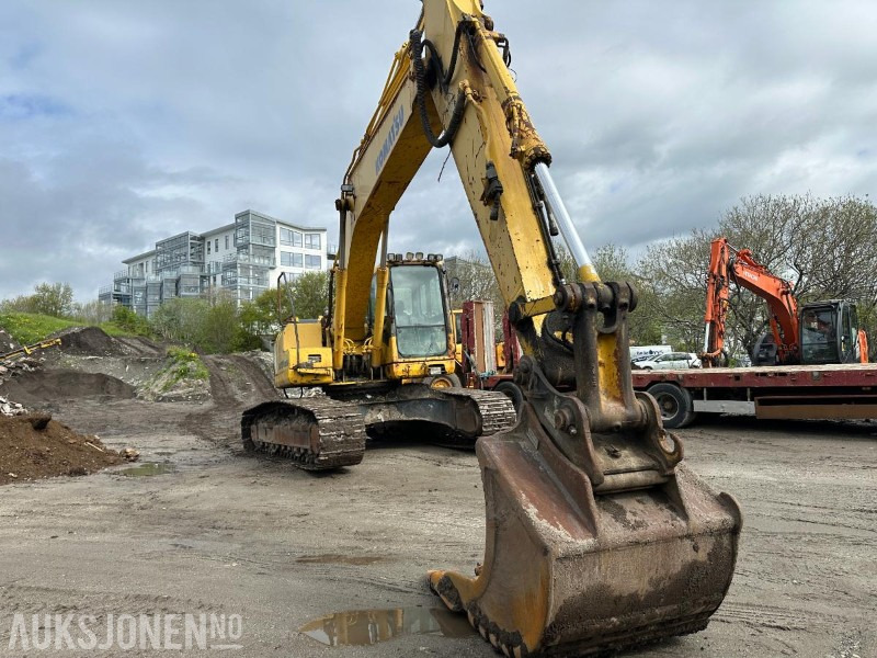 2005 Komatsu PC210LC-7K GRAVEMASKIN - 11000 Timer - حفّار: صورة 3 2005 Komatsu PC210LC-7K GRAVEMASKIN - 11000 Timer - حفّار: صورة 3