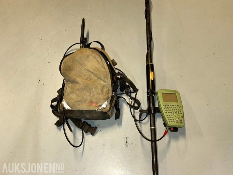 2005 Leica GPS System 1200 – komplett GNSS landmålingssett - معدات الانشاءات: صورة 2 2005 Leica GPS System 1200 – komplett GNSS landmålingssett - معدات الانشاءات: صورة 2