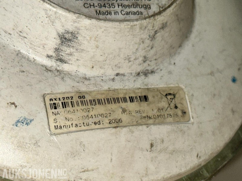 2005 Leica GPS System 1200 – komplett GNSS landmålingssett - معدات الانشاءات: صورة 4 2005 Leica GPS System 1200 – komplett GNSS landmålingssett - معدات الانشاءات: صورة 4