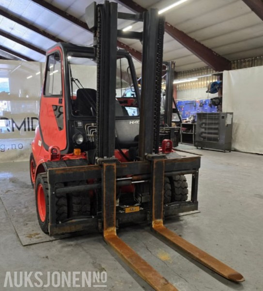 2005 Linde H40T KUN 1074 Timer - معدات المناولة: صورة 4 2005 Linde H40T KUN 1074 Timer - معدات المناولة: صورة 4