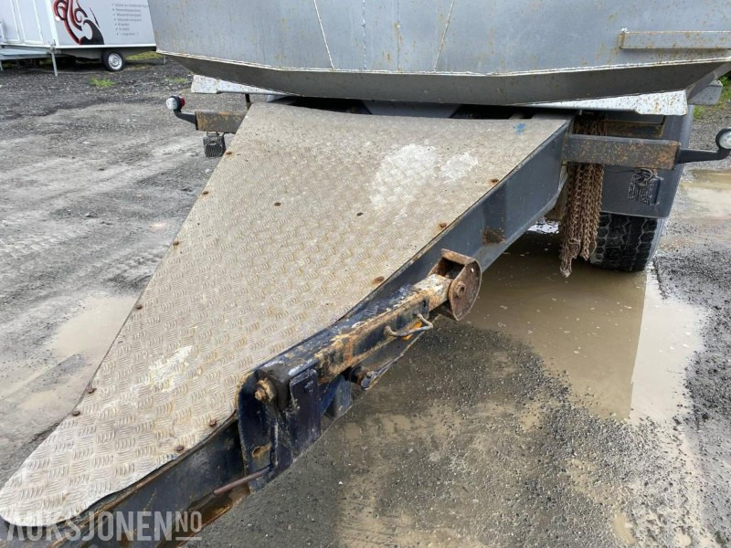 2005 Maur Bilpåbygg Boggikjerre - مقطورة: صورة 4 2005 Maur Bilpåbygg Boggikjerre - مقطورة: صورة 4