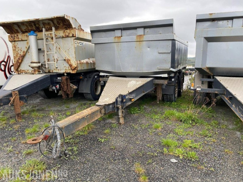 2005 Maur Bilpåbygg Boggikjerre - مقطورة: صورة 2 2005 Maur Bilpåbygg Boggikjerre - مقطورة: صورة 2