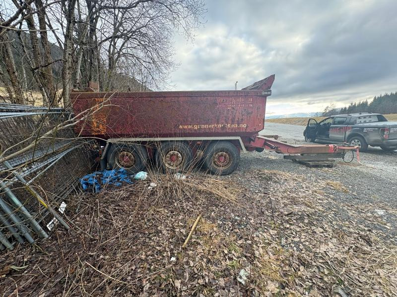 2005 Maur Bilpåbygg Trippelkjerre / tipphenger - مقطورة قلابة: صورة 3 2005 Maur Bilpåbygg Trippelkjerre / tipphenger - مقطورة قلابة: صورة 3