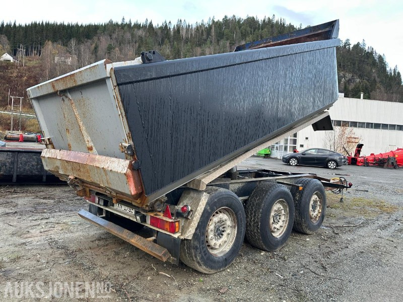 2005 Maur Bilpåbygg tippkjerre / trippelkjerre - مقطورة: صورة 3 2005 Maur Bilpåbygg tippkjerre / trippelkjerre - مقطورة: صورة 3