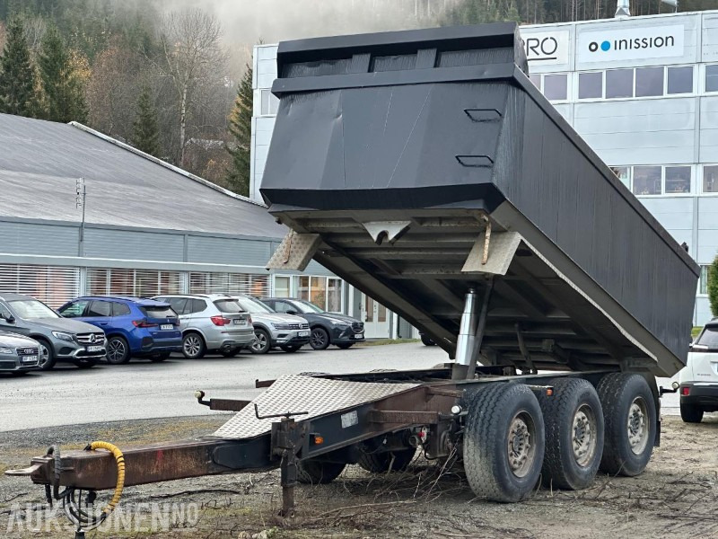 2005 Maur Bilpåbygg tippkjerre / trippelkjerre - مقطورة: صورة 1 2005 Maur Bilpåbygg tippkjerre / trippelkjerre - مقطورة: صورة 1
